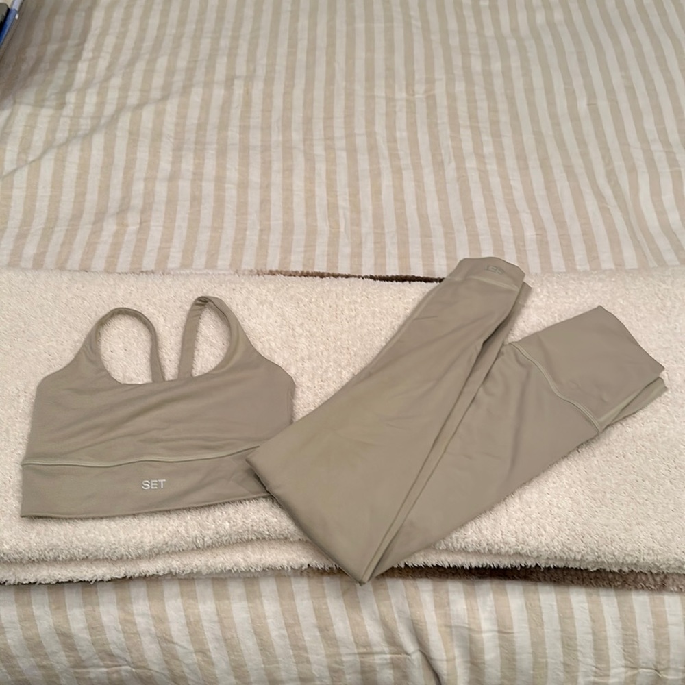 SET Active Luxeform Dune Bra S and Leggings XS